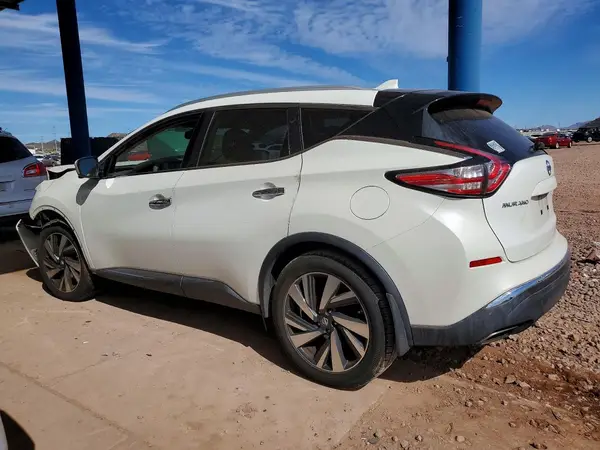 5N1AZ2MG7JN196273 2018 NISSAN MURANO - Image 2