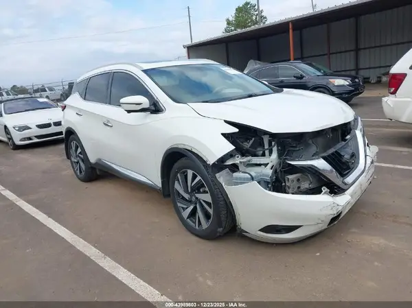 5N1AZ2MG7JN196452 2018 NISSAN MURANO - Image 1