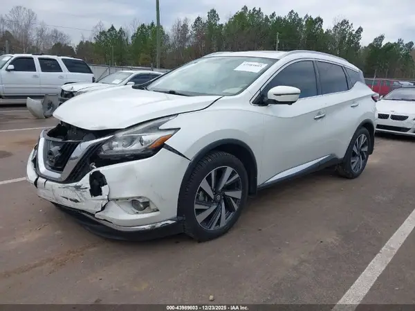 5N1AZ2MG7JN196452 2018 NISSAN MURANO - Image 2