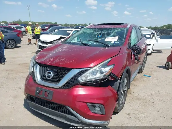 5N1AZ2MG7JN196547 2018 NISSAN MURANO - Image 2