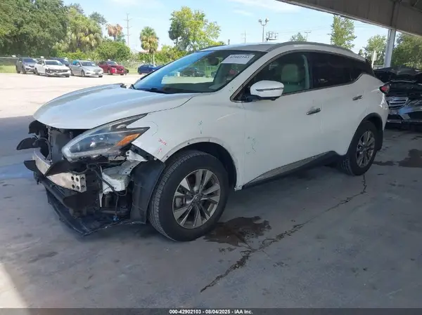 5N1AZ2MG7JN197391 2018 NISSAN MURANO - Image 2