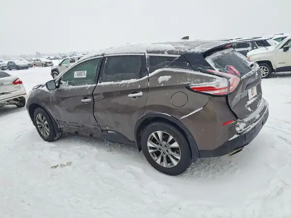 5N1AZ2MG7JN197729 2018 NISSAN MURANO - Image 2