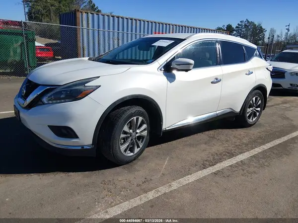 5N1AZ2MG7JN199481 2018 NISSAN MURANO - Image 2