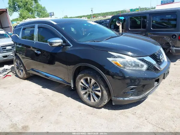5N1AZ2MG7JN199822 2018 NISSAN MURANO - Image 1