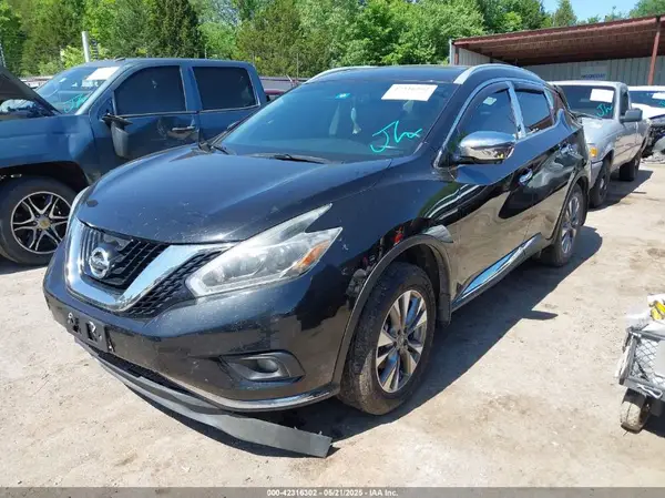 5N1AZ2MG7JN199822 2018 NISSAN MURANO - Image 2