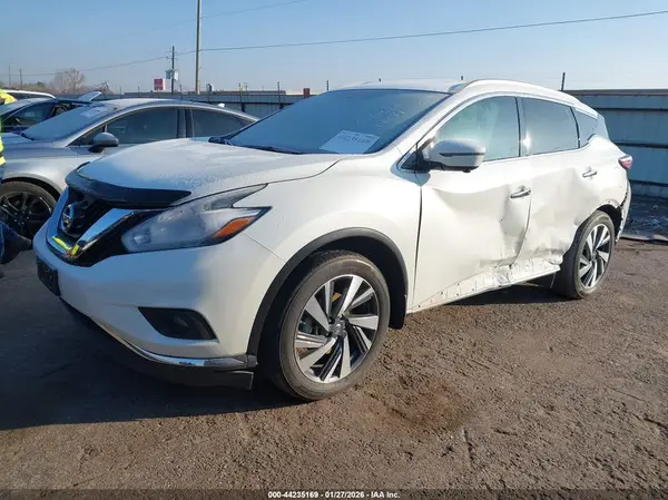 5N1AZ2MG7JN200239 2018 NISSAN MURANO - Image 2