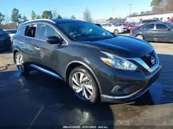 5N1AZ2MG7JN201634 2018 NISSAN MURANO