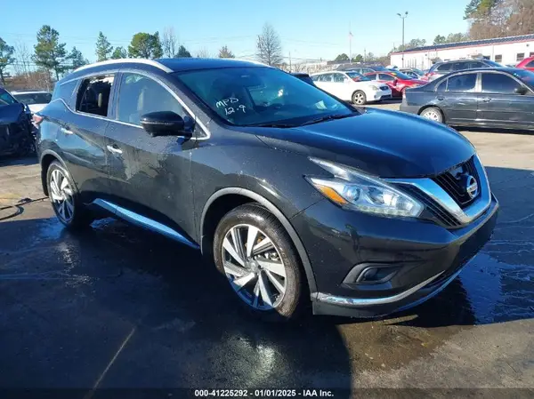 5N1AZ2MG7JN201634 2018 NISSAN MURANO - Image 1