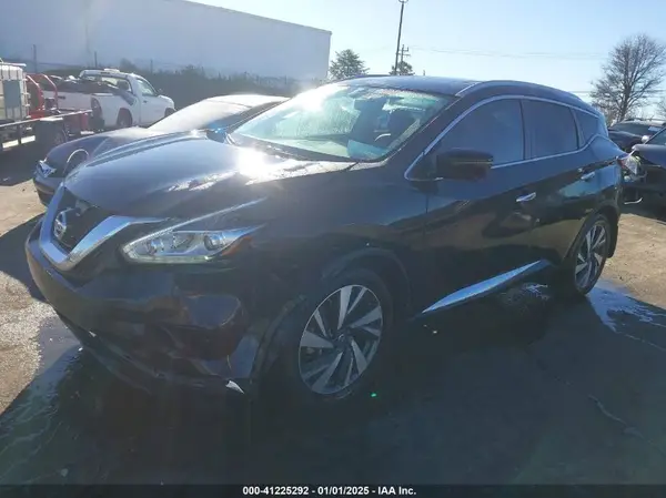 5N1AZ2MG7JN201634 2018 NISSAN MURANO - Image 2