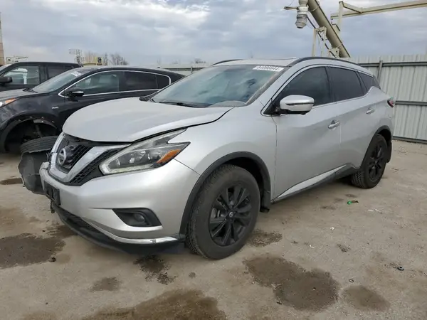 5N1AZ2MG7JN202069 2018 NISSAN MURANO - Image 1