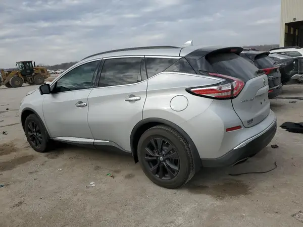 5N1AZ2MG7JN202069 2018 NISSAN MURANO - Image 2