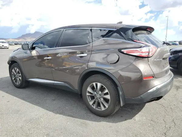 5N1AZ2MG7JN202959 2018 NISSAN MURANO - Image 2