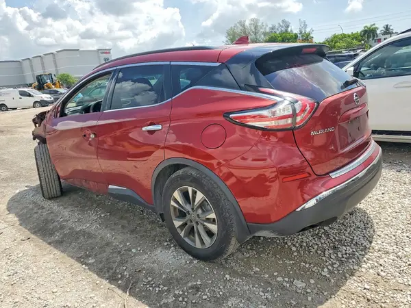 5N1AZ2MG7JN203268 2018 NISSAN MURANO - Image 2