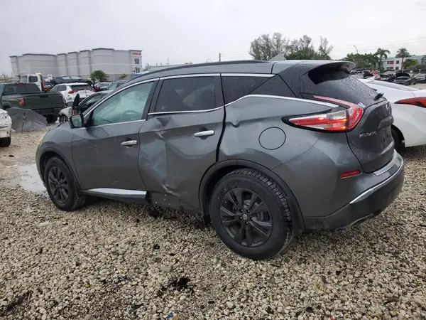 5N1AZ2MG7JN203576 2018 NISSAN MURANO - Image 2