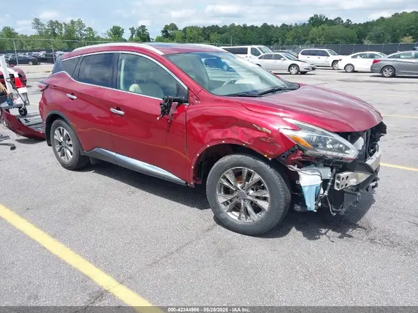 5N1AZ2MG7JN203741 2018 NISSAN MURANO - Image 1