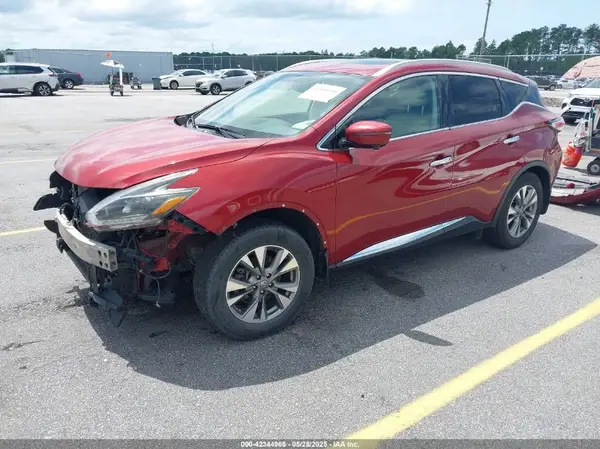 5N1AZ2MG7JN203741 2018 NISSAN MURANO - Image 2