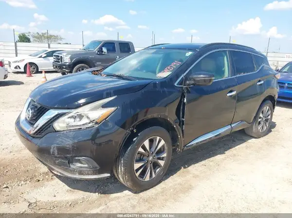 5N1AZ2MG8GN100580 2016 NISSAN MURANO - Image 2