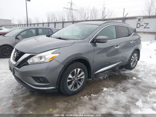 5N1AZ2MG8GN100983 2016 NISSAN MURANO - Image 2