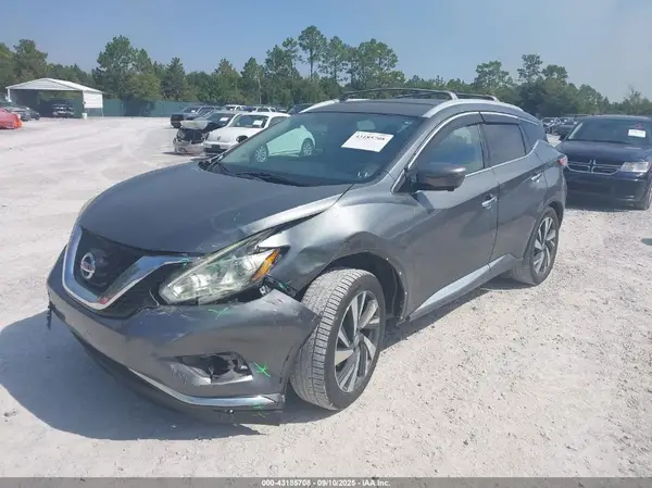 5N1AZ2MG8GN102698 2016 NISSAN MURANO - Image 2