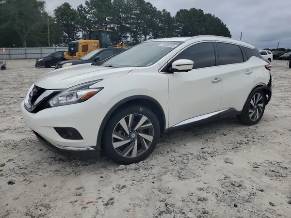 5N1AZ2MG8GN103091 2016 NISSAN MURANO - Image 1