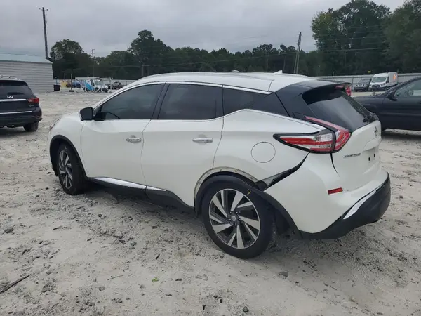 5N1AZ2MG8GN103091 2016 NISSAN MURANO - Image 2