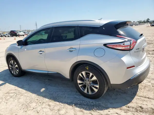 5N1AZ2MG8GN103110 2016 NISSAN MURANO - Image 2