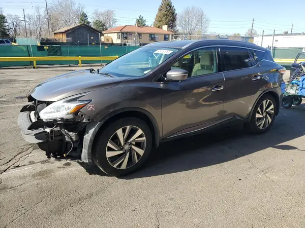 5N1AZ2MG8GN104886 2016 NISSAN MURANO - Image 1