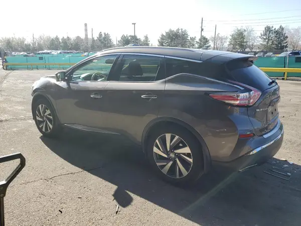 5N1AZ2MG8GN104886 2016 NISSAN MURANO - Image 2