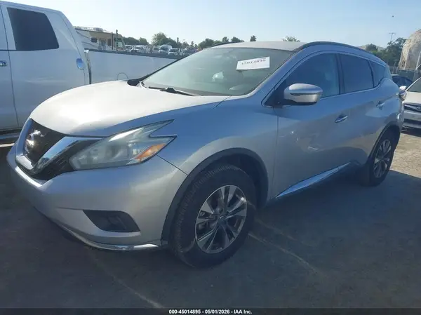 5N1AZ2MG8GN108677 2016 NISSAN MURANO - Image 2