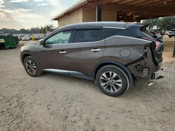 5N1AZ2MG8GN109182 2016 NISSAN MURANO - Image 2