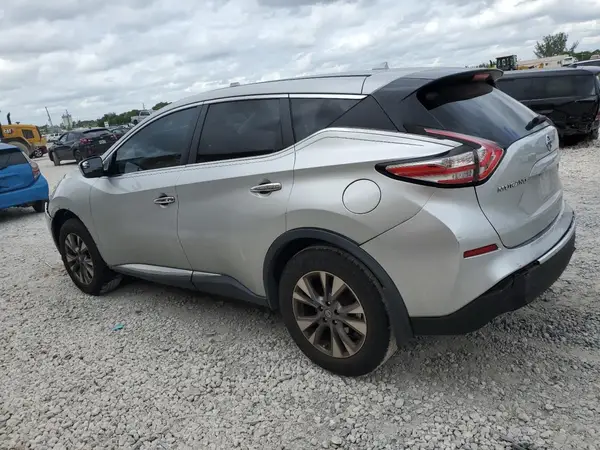 5N1AZ2MG8GN112096 2016 NISSAN MURANO - Image 2