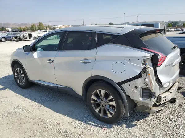 5N1AZ2MG8GN113443 2016 NISSAN MURANO - Image 2
