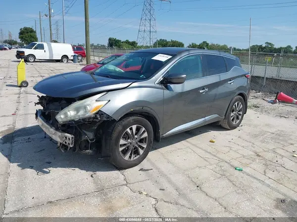 5N1AZ2MG8GN113880 2016 NISSAN MURANO - Image 2