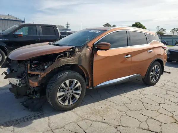 5N1AZ2MG8GN114401 2016 NISSAN MURANO - Image 1