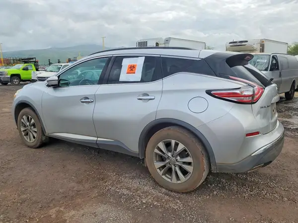 5N1AZ2MG8GN117282 2016 NISSAN MURANO - Image 2