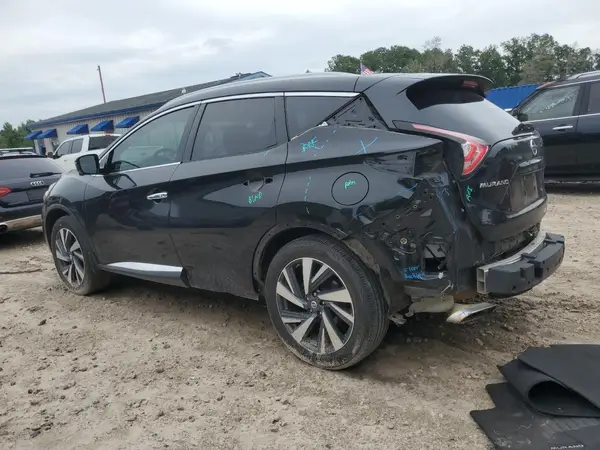 5N1AZ2MG8GN117430 2016 NISSAN MURANO - Image 2