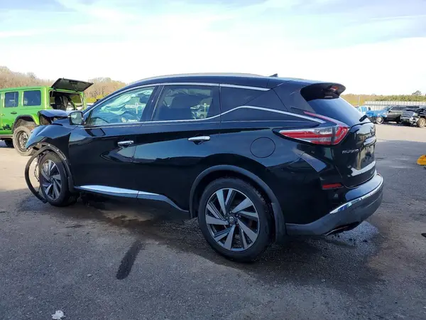 5N1AZ2MG8GN118044 2016 NISSAN MURANO - Image 2