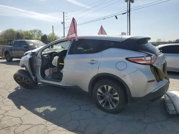 5N1AZ2MG8GN118268 2016 NISSAN MURANO - Image 2