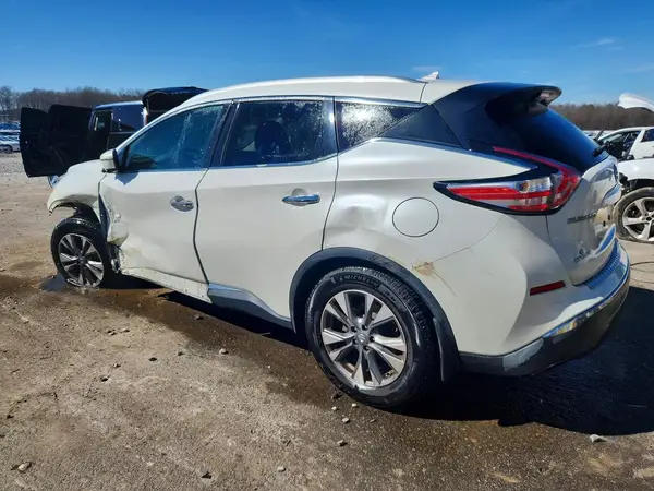 5N1AZ2MG8GN119890 2016 NISSAN MURANO - Image 2