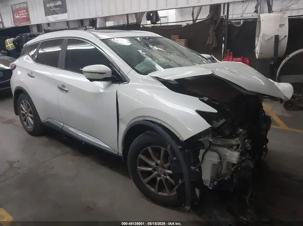 5N1AZ2MG8GN121977 2016 NISSAN MURANO - Image 1
