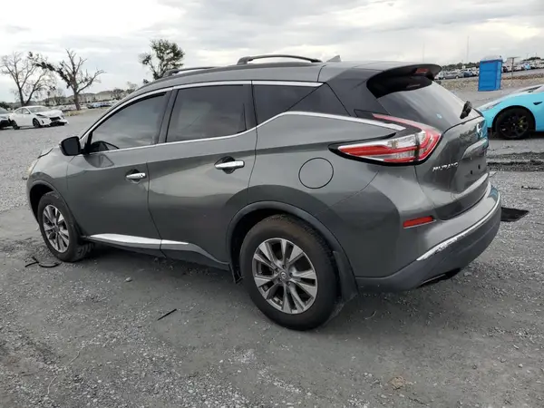 5N1AZ2MG8GN123535 2016 NISSAN MURANO - Image 2
