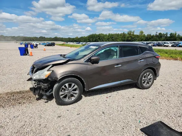 5N1AZ2MG8GN123955 2016 NISSAN MURANO - Image 1