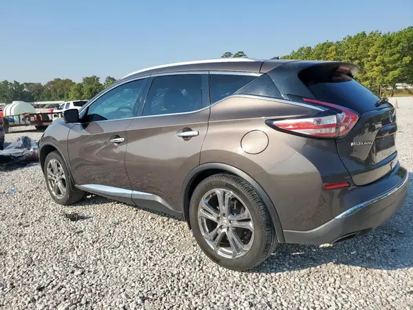 5N1AZ2MG8GN124152 2016 NISSAN MURANO - Image 2