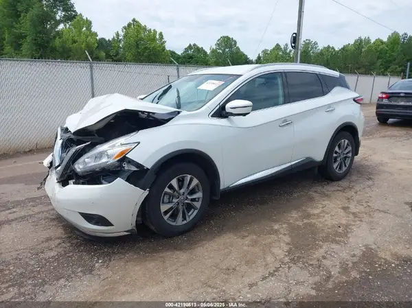 5N1AZ2MG8GN125799 2016 NISSAN MURANO - Image 2