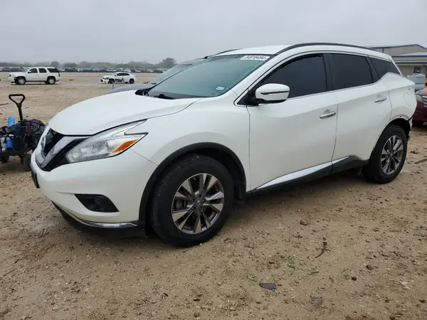 5N1AZ2MG8GN126192 2016 NISSAN MURANO - Image 1