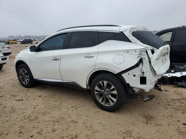 5N1AZ2MG8GN126192 2016 NISSAN MURANO - Image 2