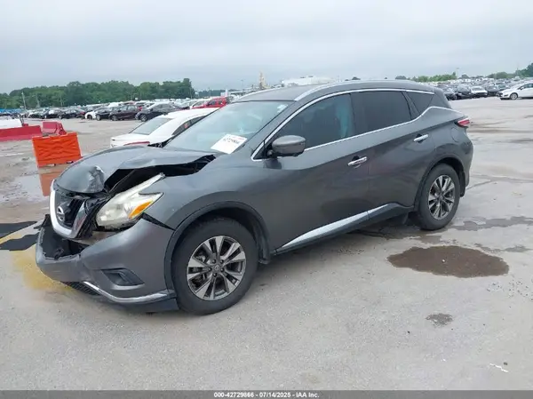 5N1AZ2MG8GN126208 2016 NISSAN MURANO - Image 2