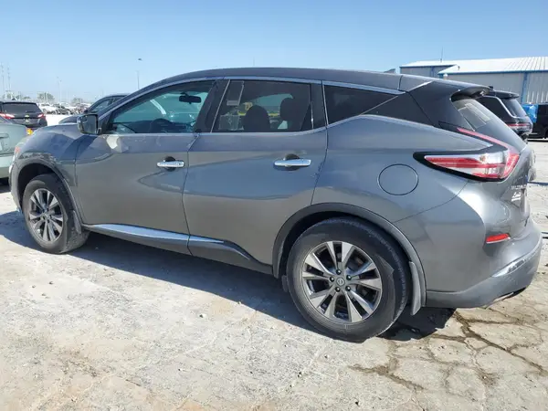 5N1AZ2MG8GN128654 2016 NISSAN MURANO - Image 2