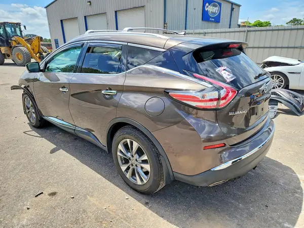 5N1AZ2MG8GN129772 2016 NISSAN MURANO - Image 2