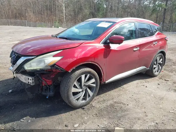 5N1AZ2MG8GN131277 2016 NISSAN MURANO - Image 2